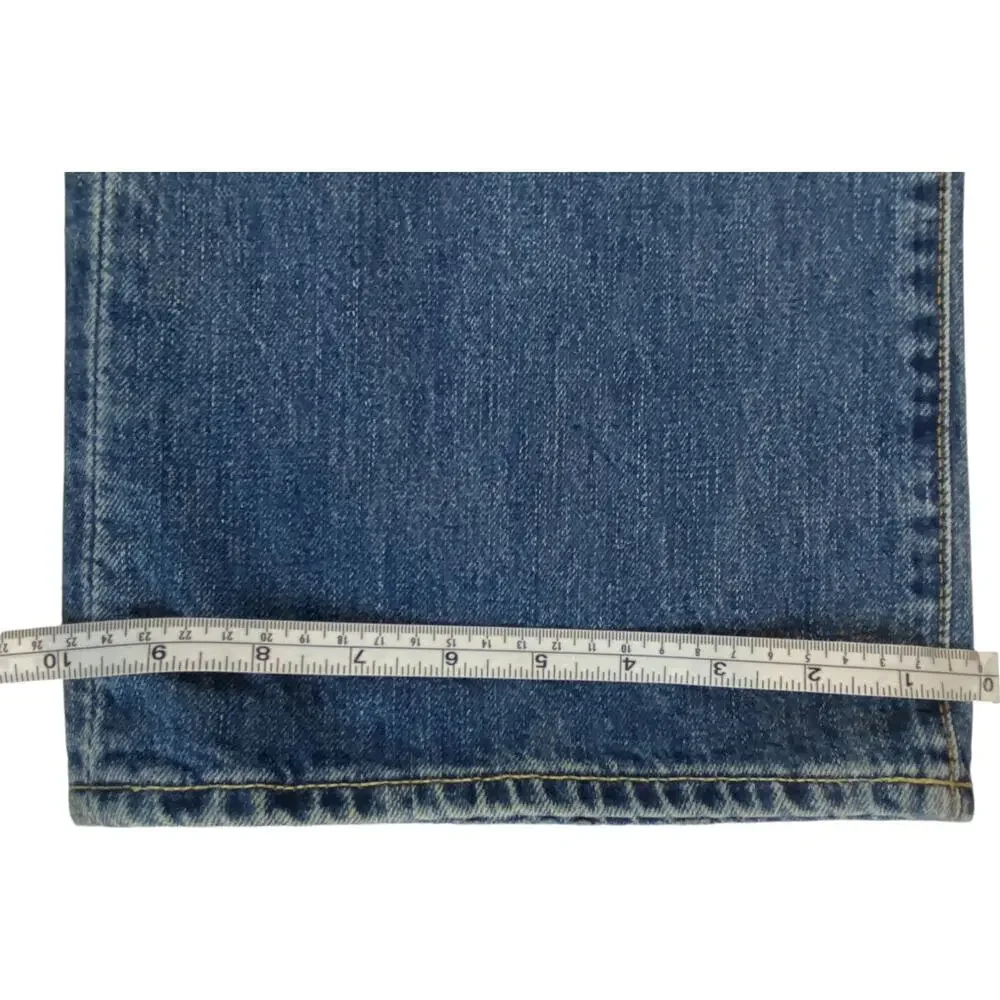 Vintage Polo Ralph Lauren Mens Jeans 38x34 Blue Denim Straight Leg Medium Wash